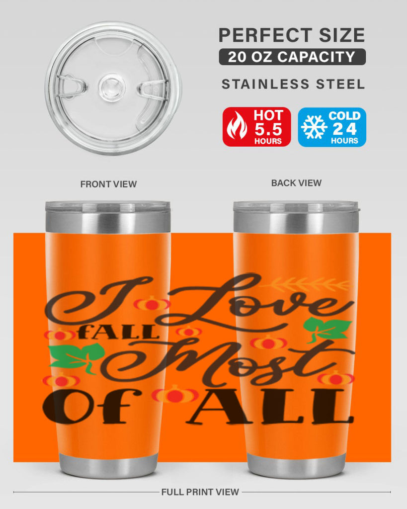 Ilovefallmostof 348#- fall- Tumbler