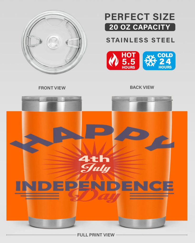 Independence day Design Style 119#- Fourt Of July- Tumbler