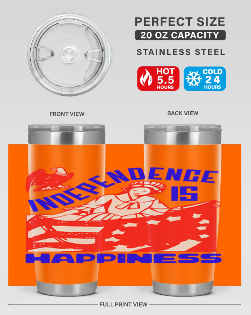 Independence is Style 26#- Fourt Of July- Tumbler