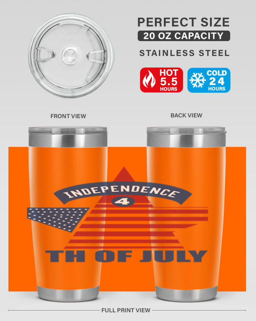 Independence th of july Style 118#- Fourt Of July- Tumbler