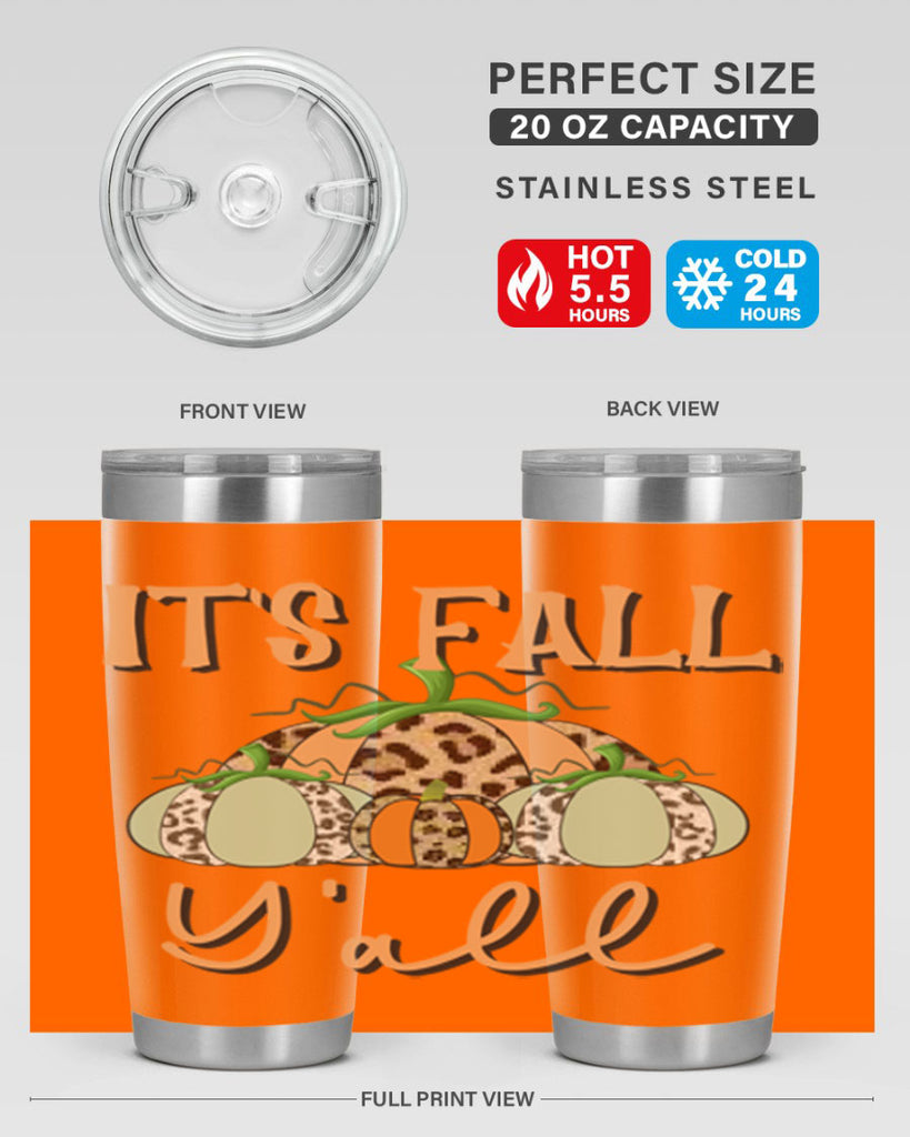 It s fall y all 365#- fall- Tumbler