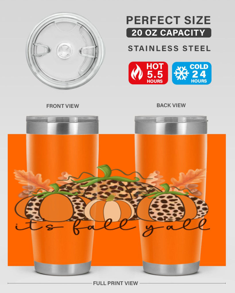 Its FALL Yall 372#- fall- Tumbler