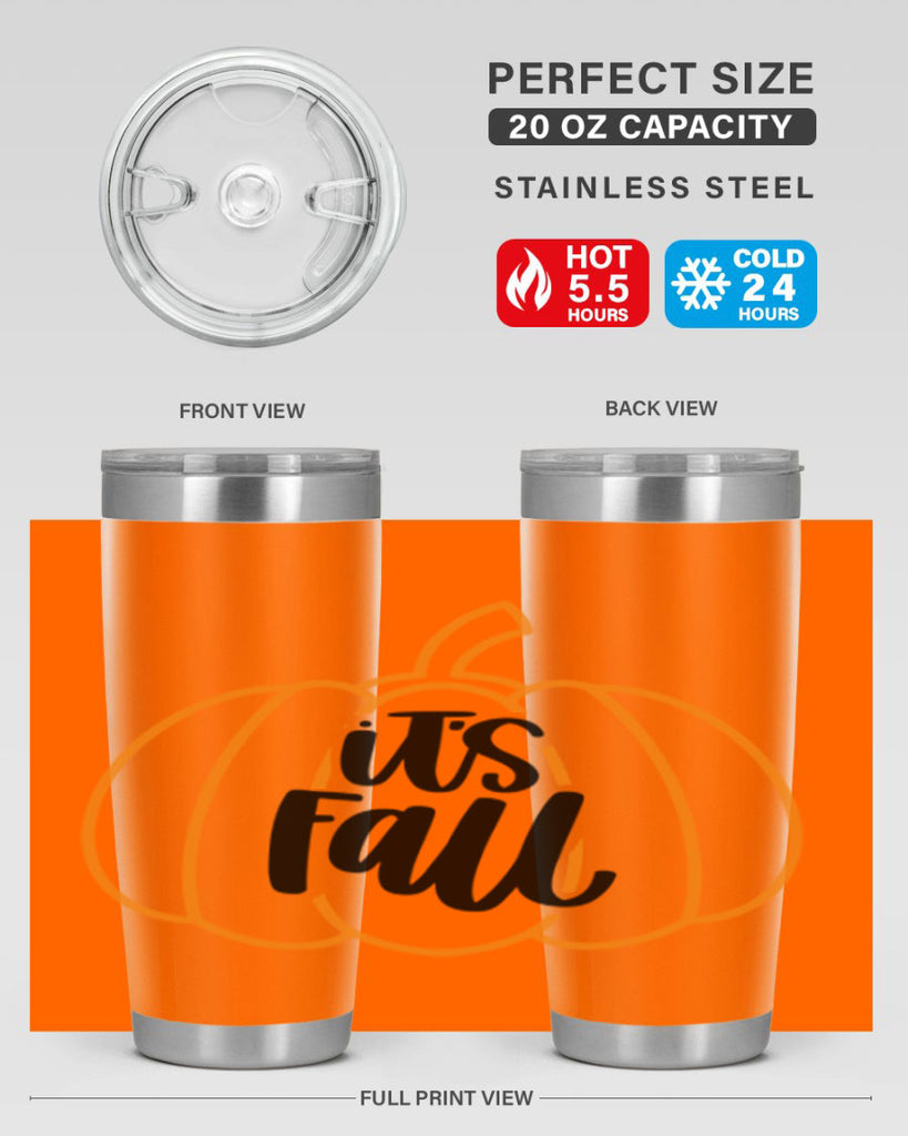 Its Fall 501#- fall- Tumbler