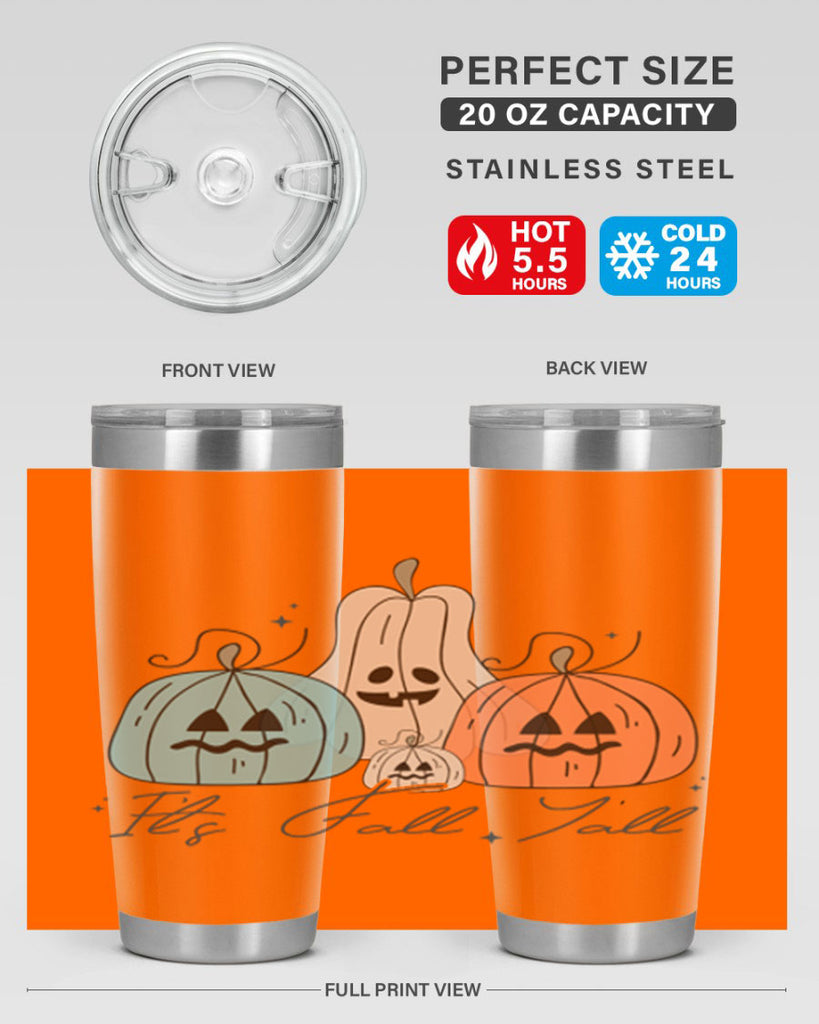Its Fall Yall 375#- fall- Tumbler