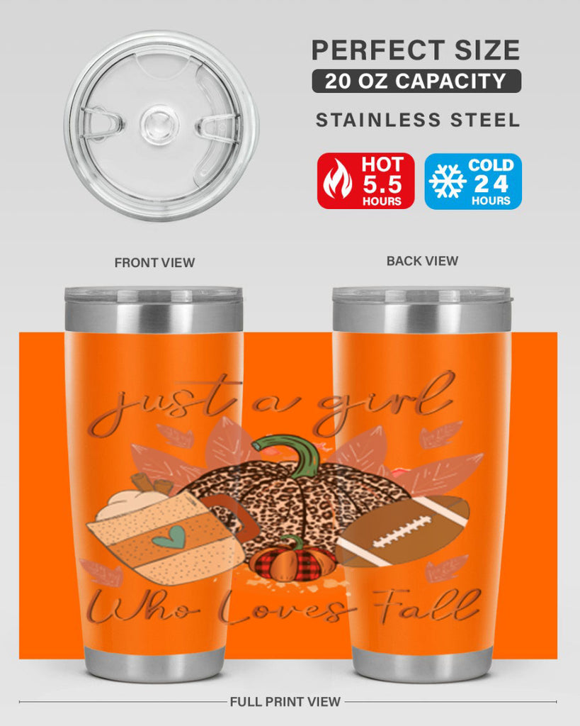 Just A Girl Who Loves Fall 384#- fall- Tumbler