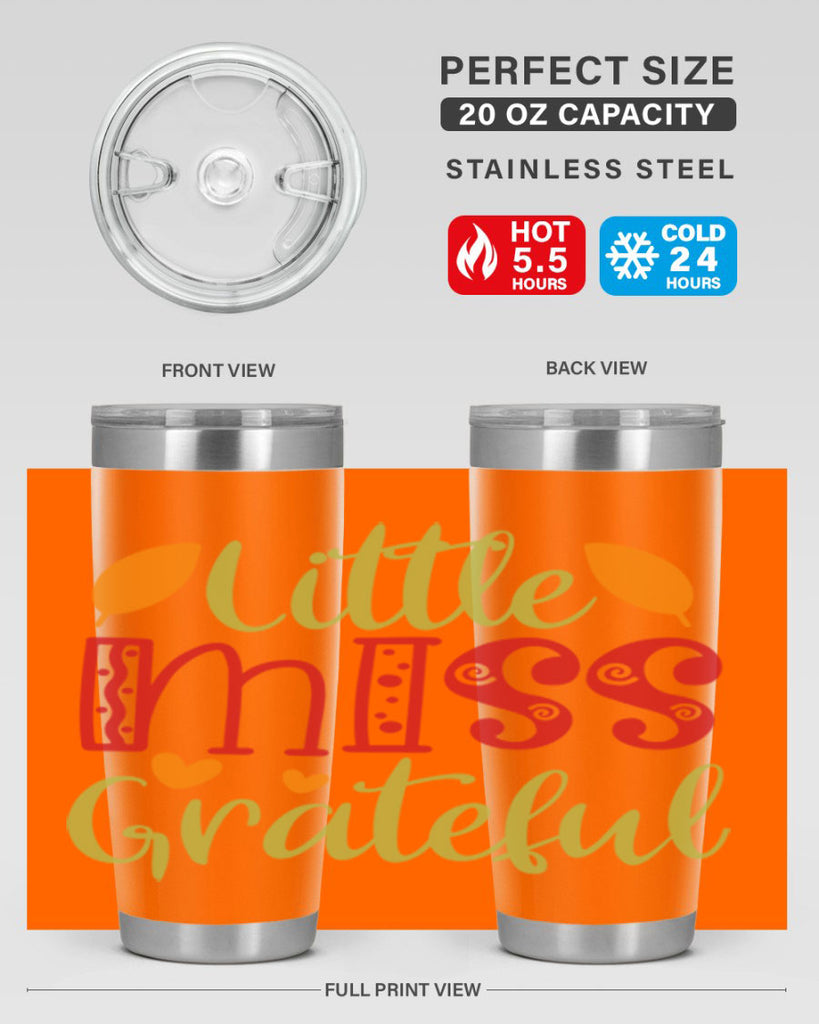 Little Miss Grateful 405#- fall- Tumbler