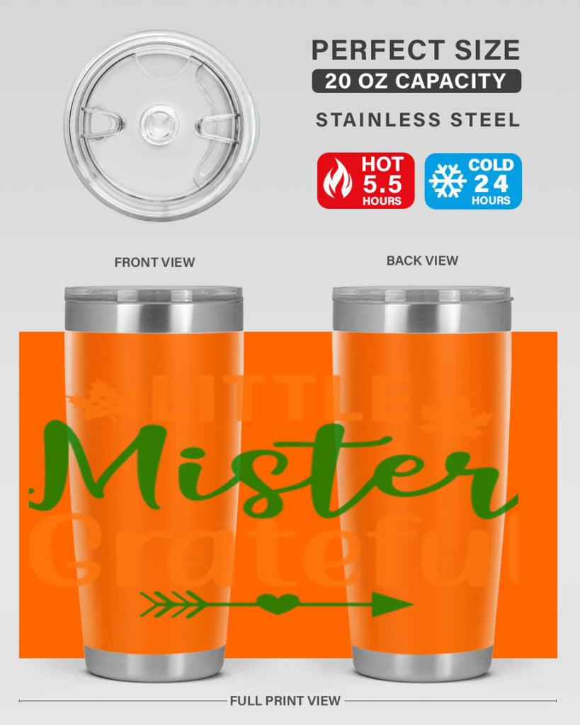 Little Mister Grateful 406#- fall- Tumbler