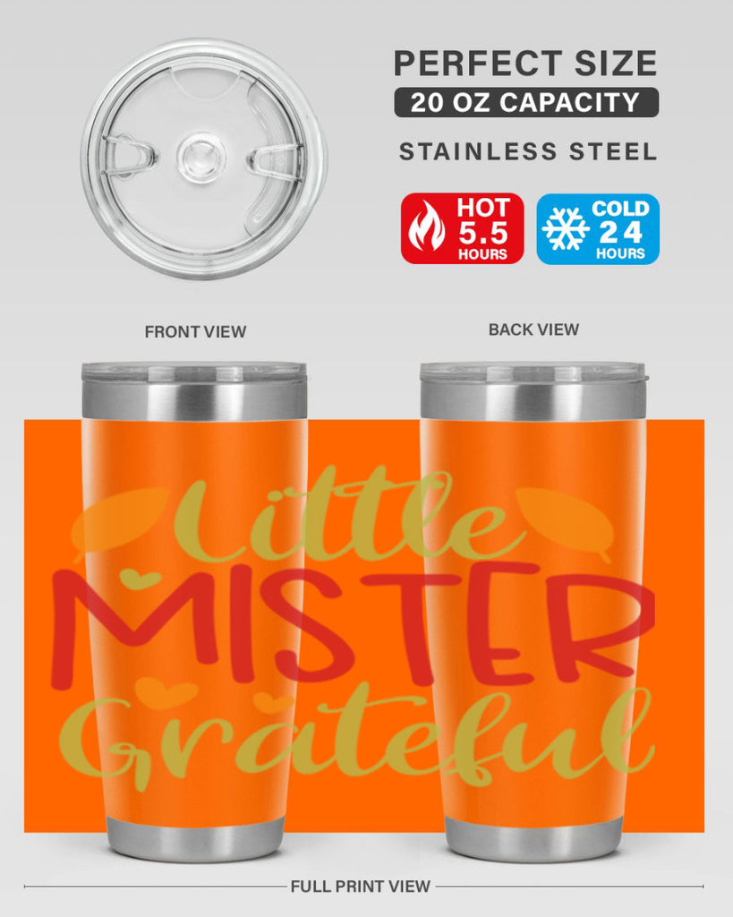 Little Mister Grateful 407#- fall- Tumbler