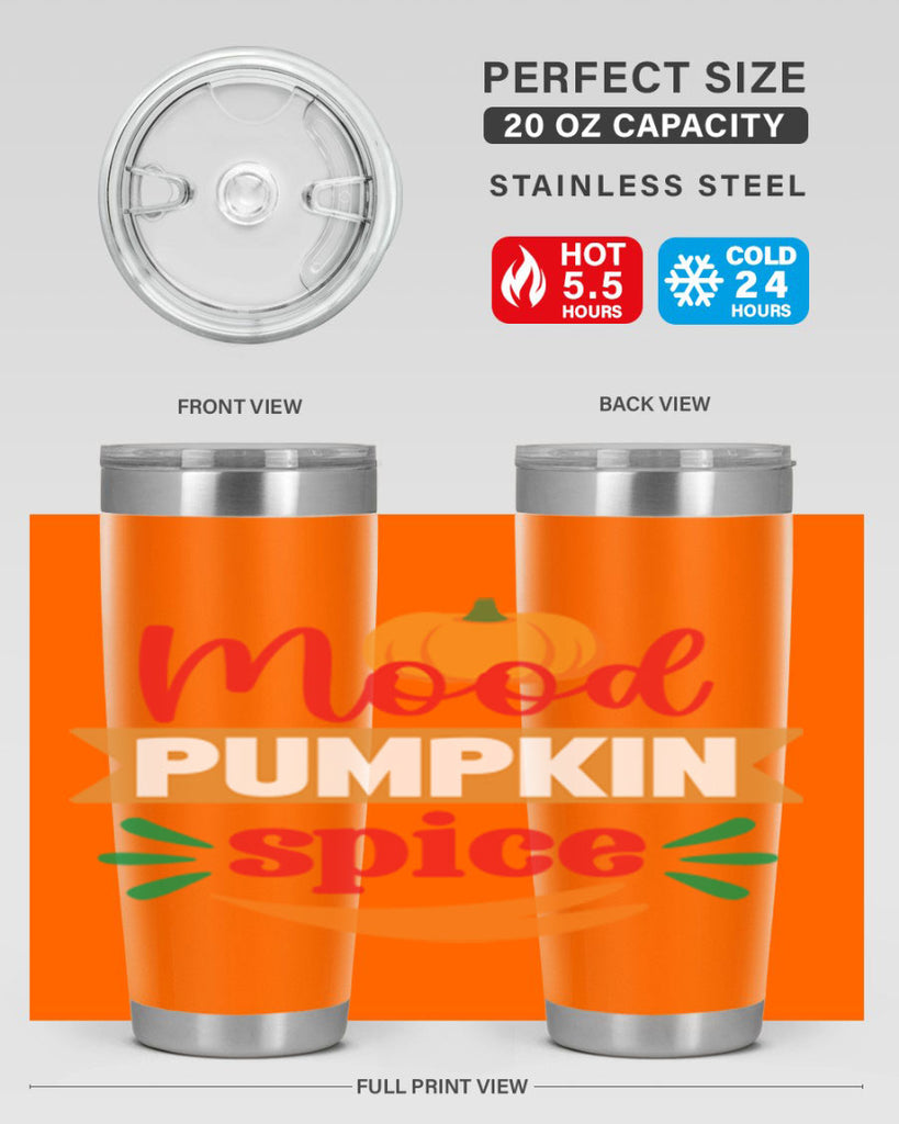 MoodPumpkinSpice 430#- fall- Tumbler