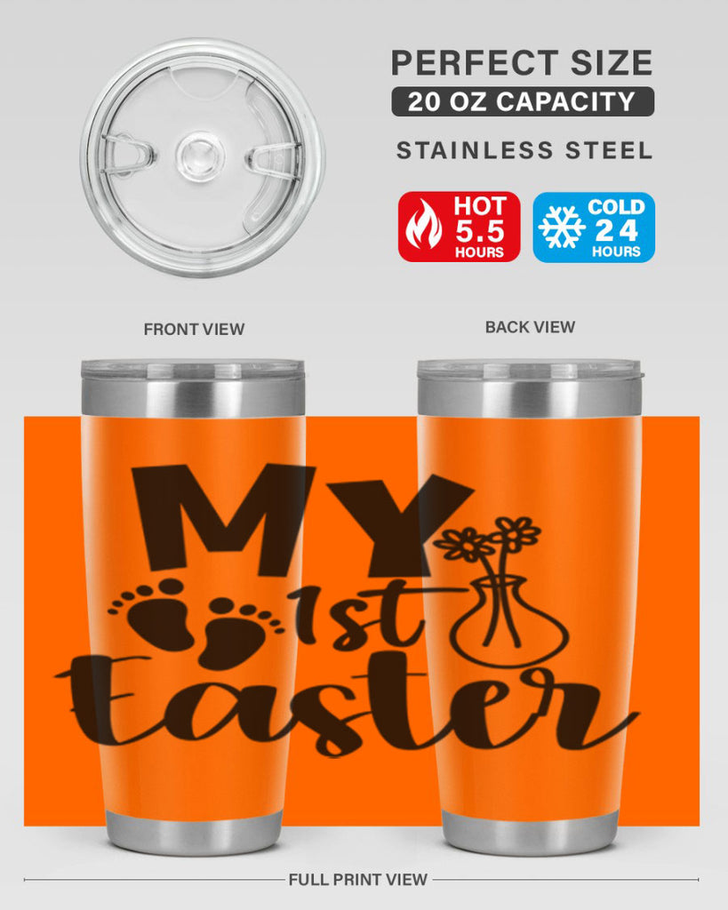 My st easter  348#- spring- Tumbler