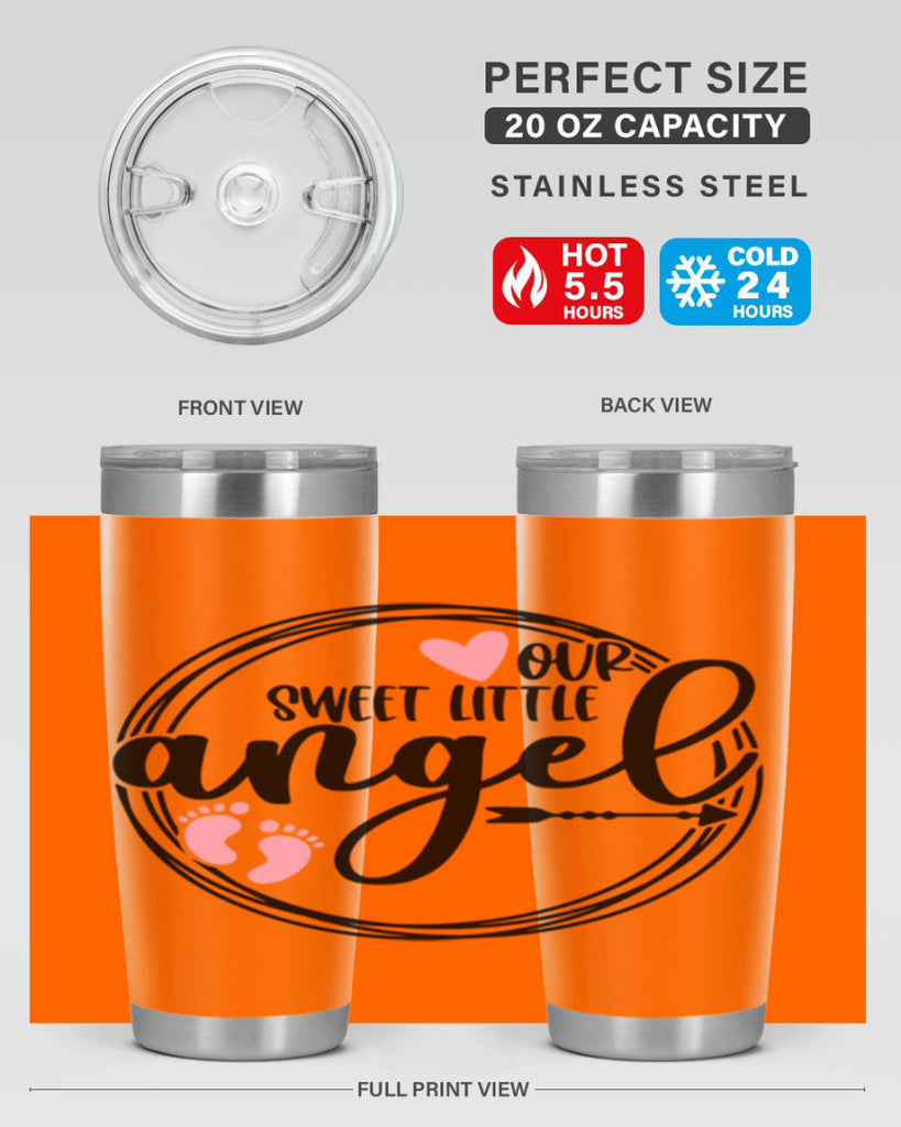 Our Sweet Little Angel Style 32#- baby- tumbler