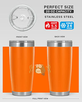 Owl of Athena Long Sleeve A TurtleRabbit 14#- owl- Tumblers