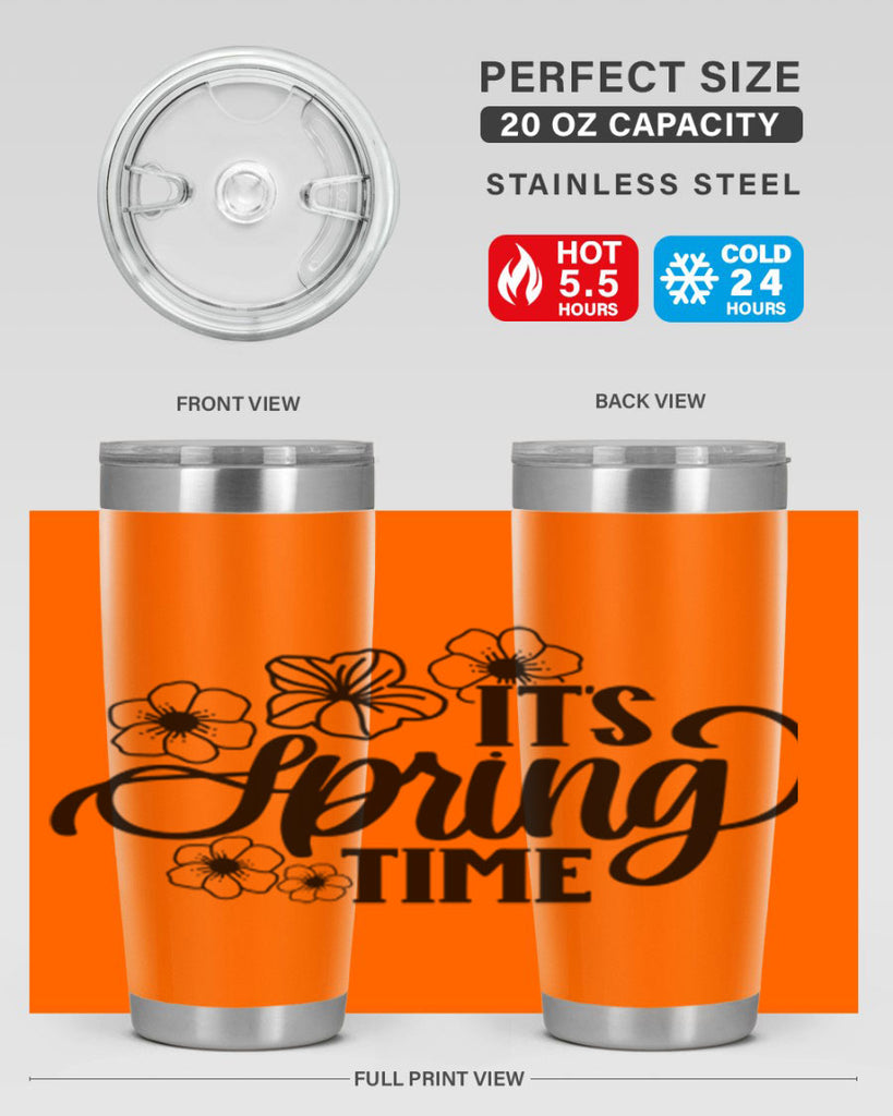 PNG_It's Spring Time394#- spring- Tumbler