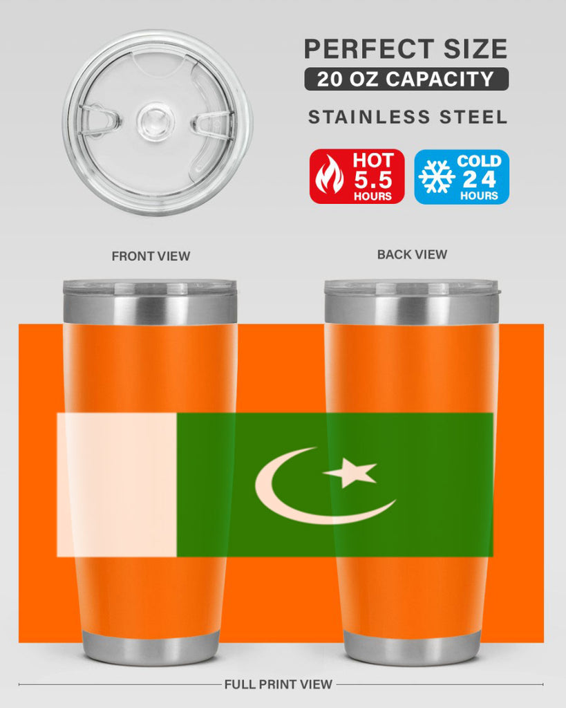Pakistan 66#- world flags- Tumbler