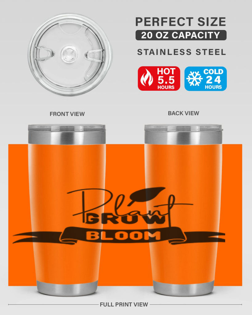 Plant Grow Bloom 390#- spring- Tumbler