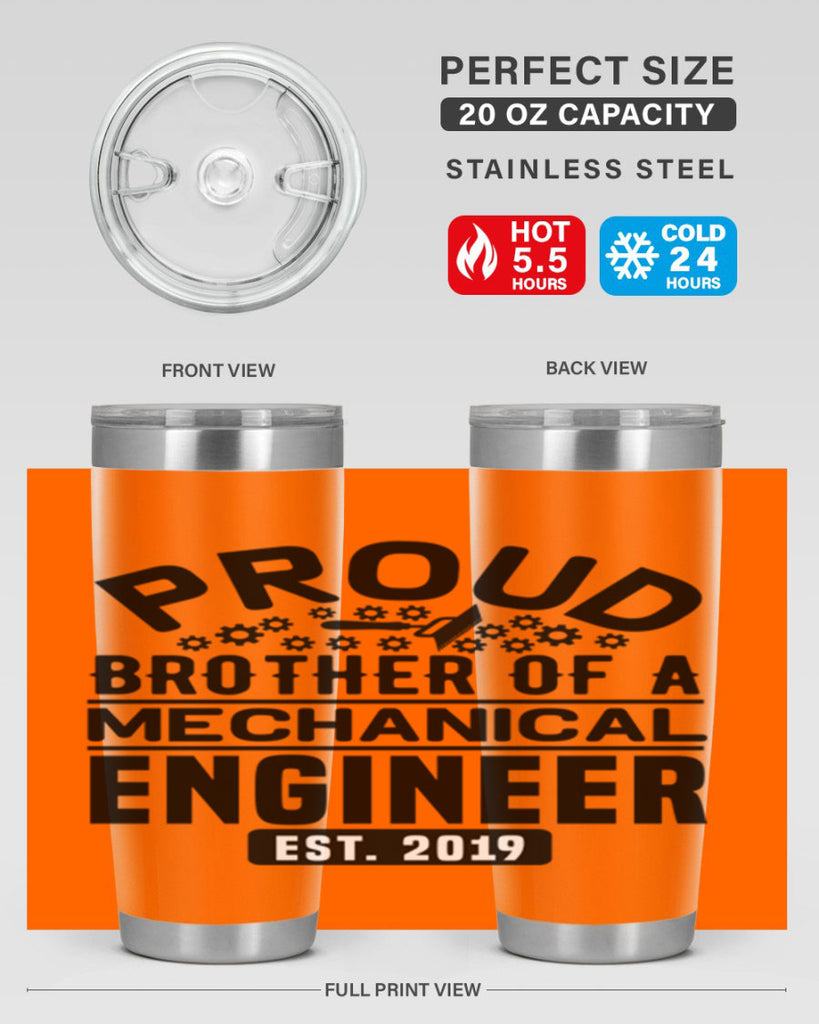 Proud Style 6#- engineer- tumbler