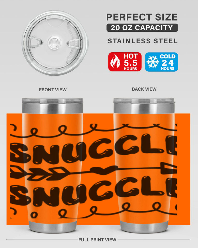 Snuggle Weather 391#- winter- Tumbler