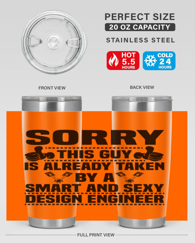 Sorry Style 3#- engineer- tumbler