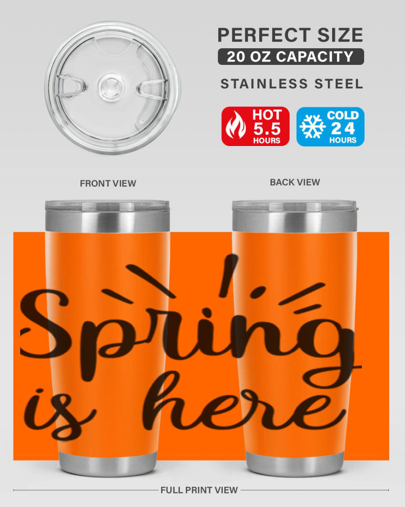 Spring Is Here393#- winter- Tumbler