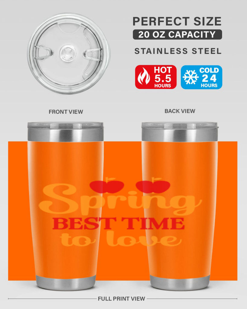 Spring best time to love 412#- spring- Tumbler