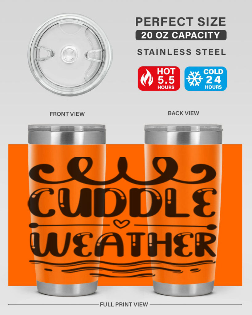 Stay Cozy 394#- winter- Tumbler