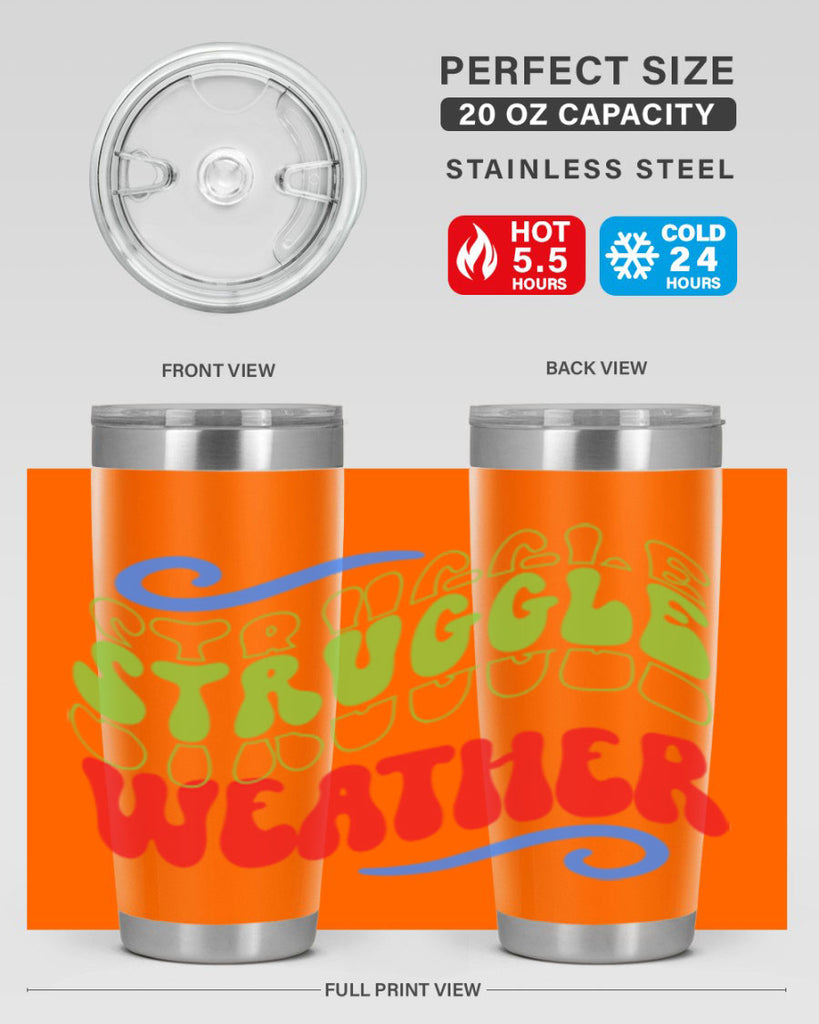 Struggle weather 396#- winter- Tumbler