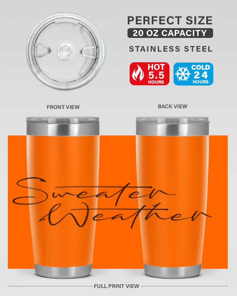 Sweater Weather 580#- fall- Tumbler