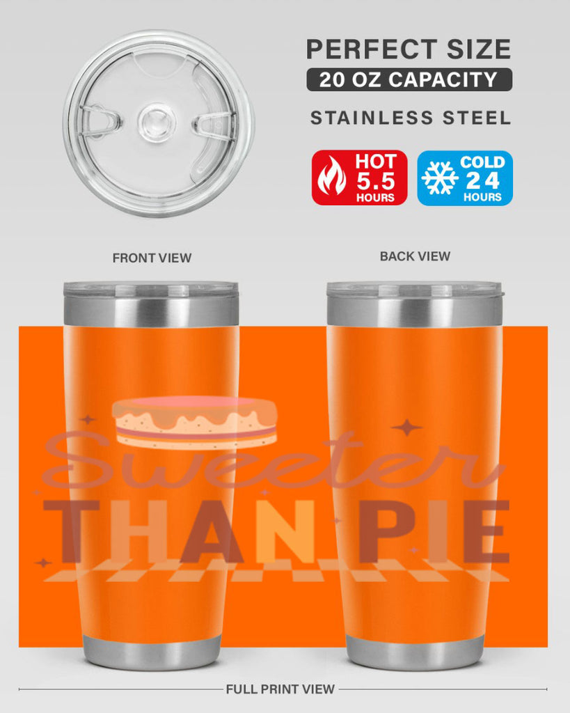 Sweeter Than Pie 592#- fall- Tumbler