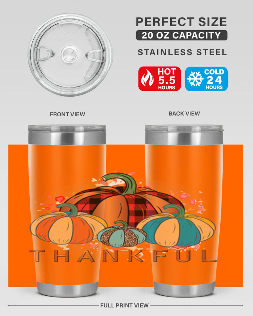 Thankful 609#- fall- Tumbler