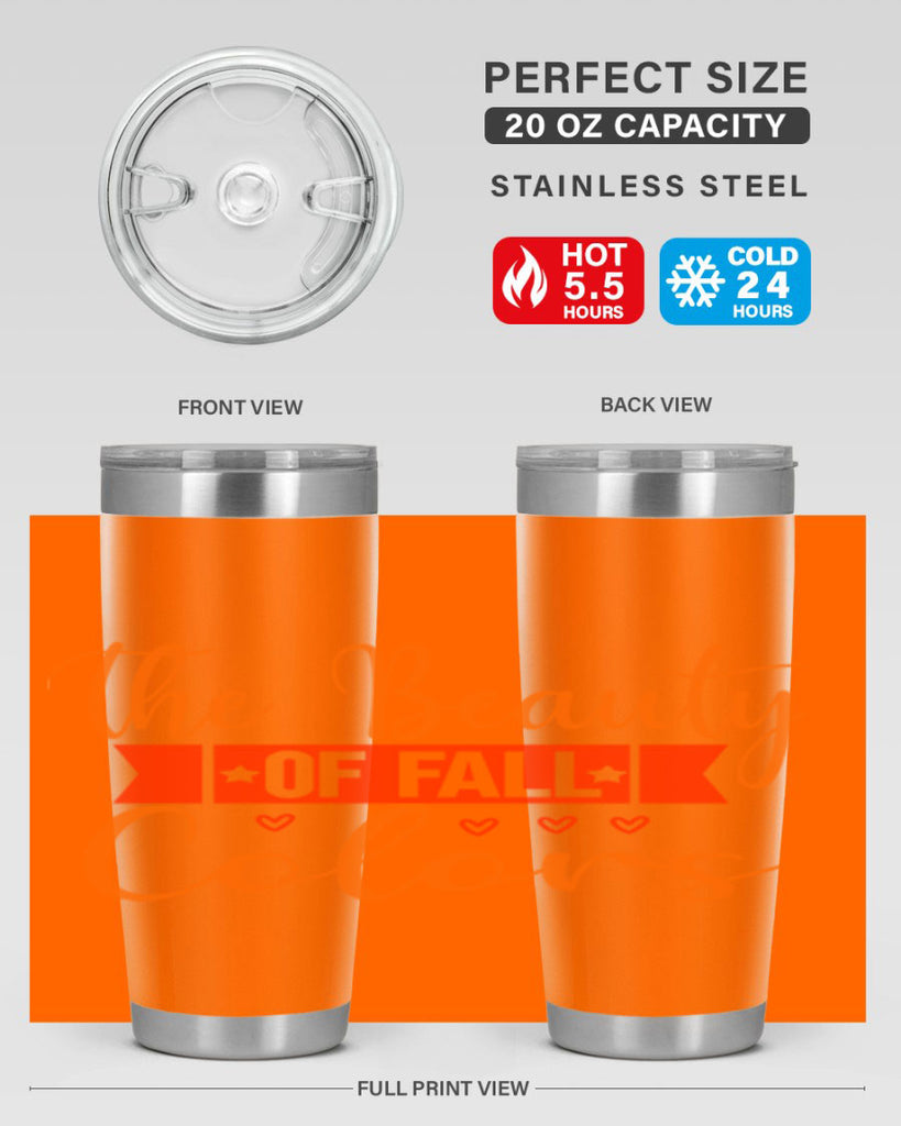 The Beauty Of Fall Colors Design 611#- fall- Tumbler