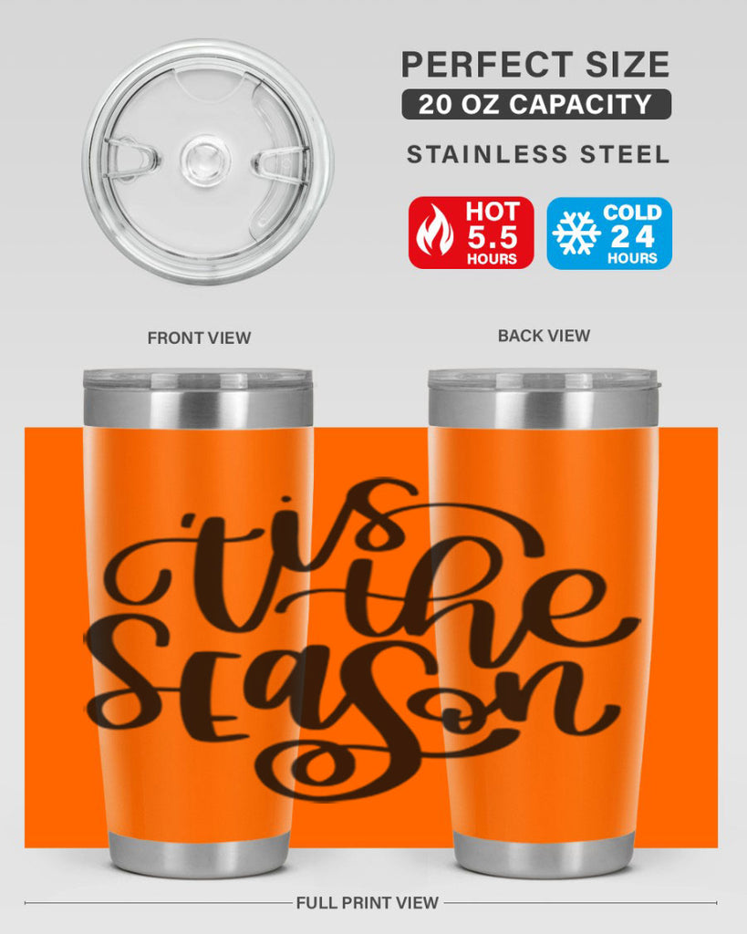 Tis The Season339#- winter- Tumbler