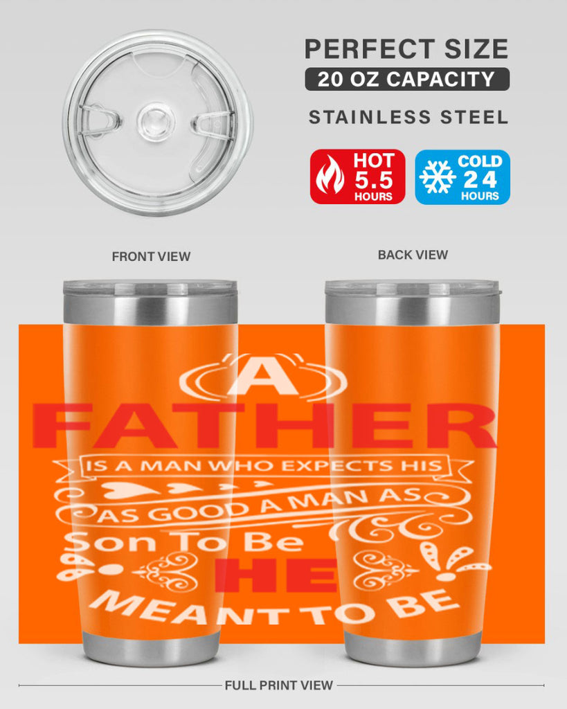 a father 247#- fathers day- Tumbler