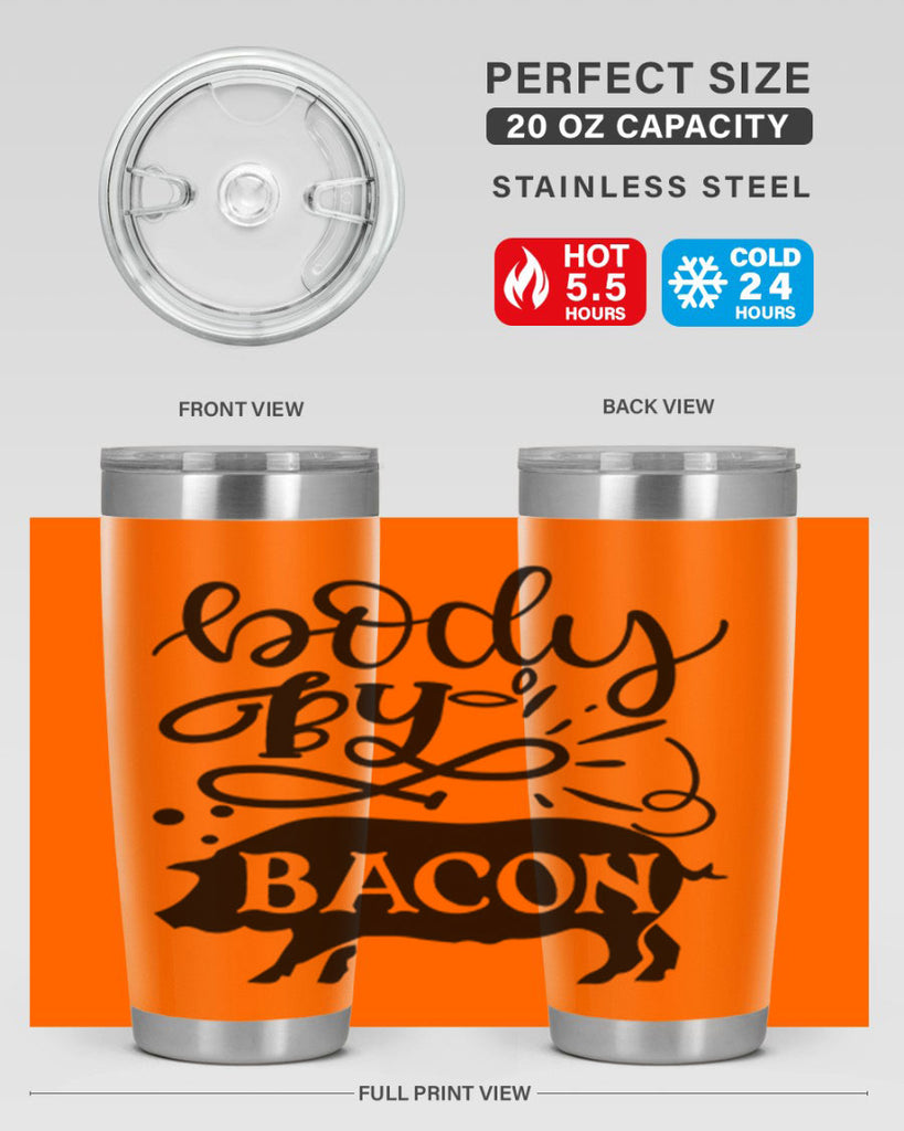 body by bacon 119#- kitchen- Tumbler