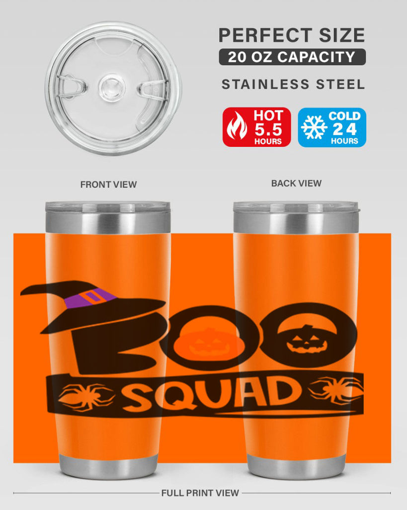 boo squad 87#- halloween- Tumbler