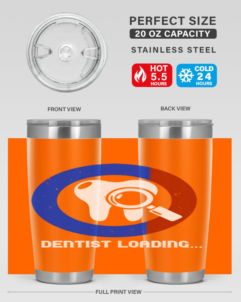 dentist loading Style 45#- dentist- tumbler
