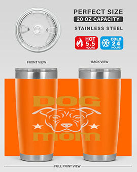 dog mom Style 46#- dog- Tumbler