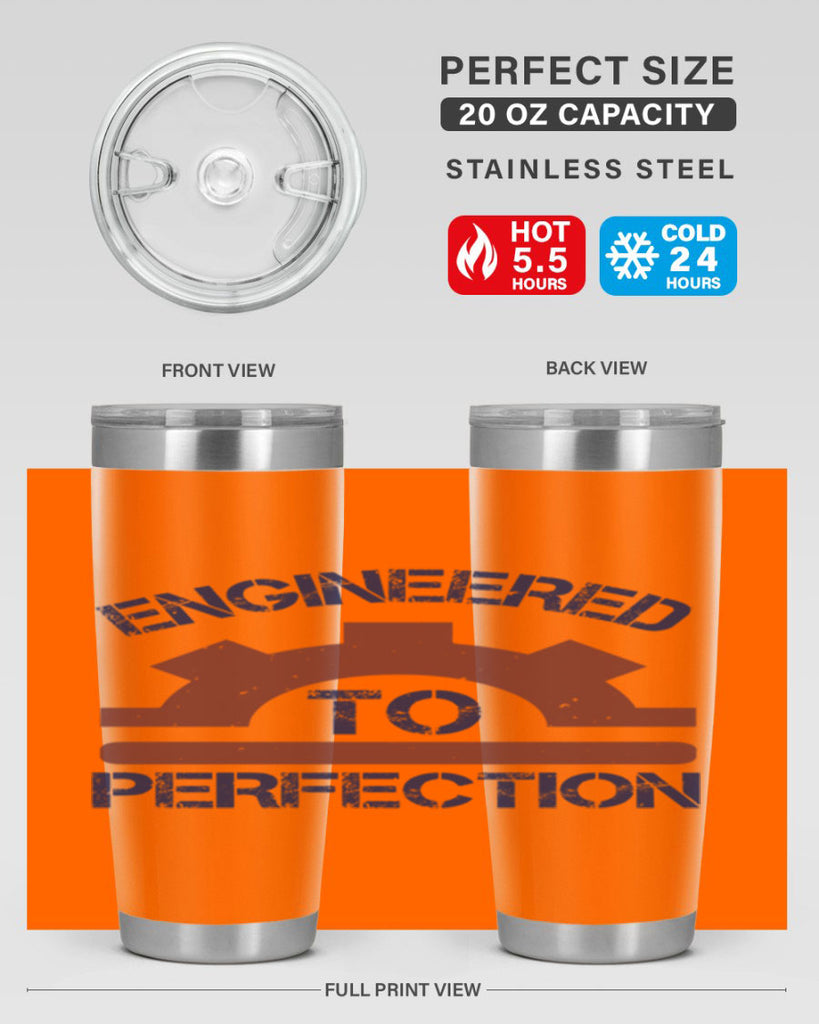 engineered to perfection Style 60#- engineer- tumbler