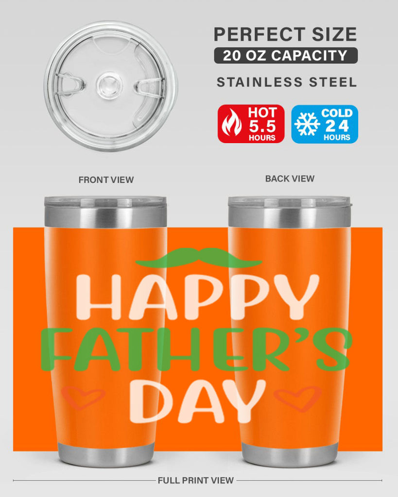 happy father’s day 91#- fathers day- Tumbler