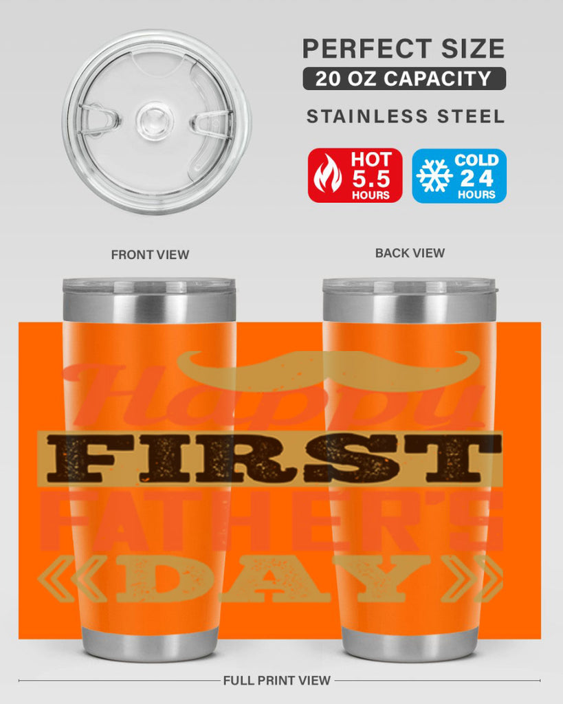 happy first fathers day 213#- fathers day- Tumbler