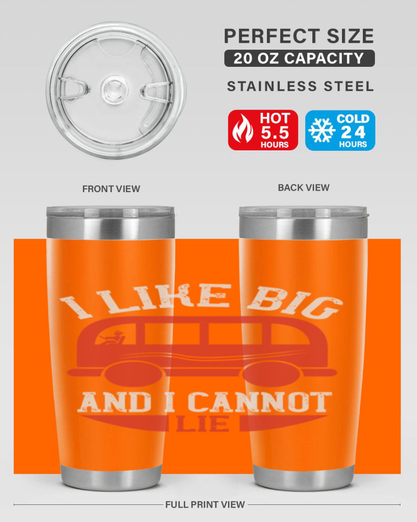 i like big and i cannot lie Style 31#- bus driver- tumbler