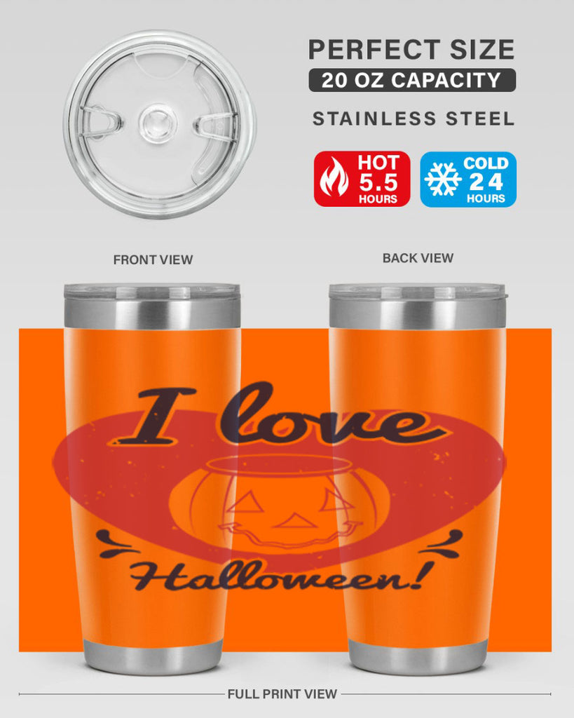 i love halloween 149#- halloween- Tumbler