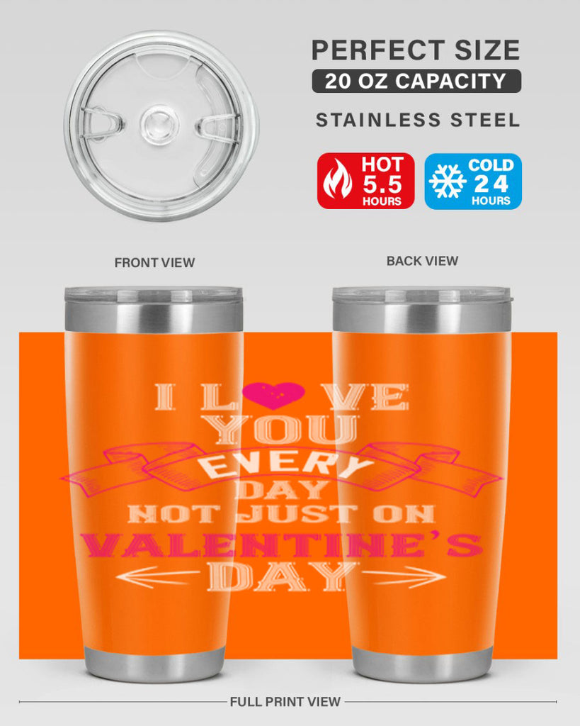 i love you every day not just on valentine day 51#- valentines day- Tumbler