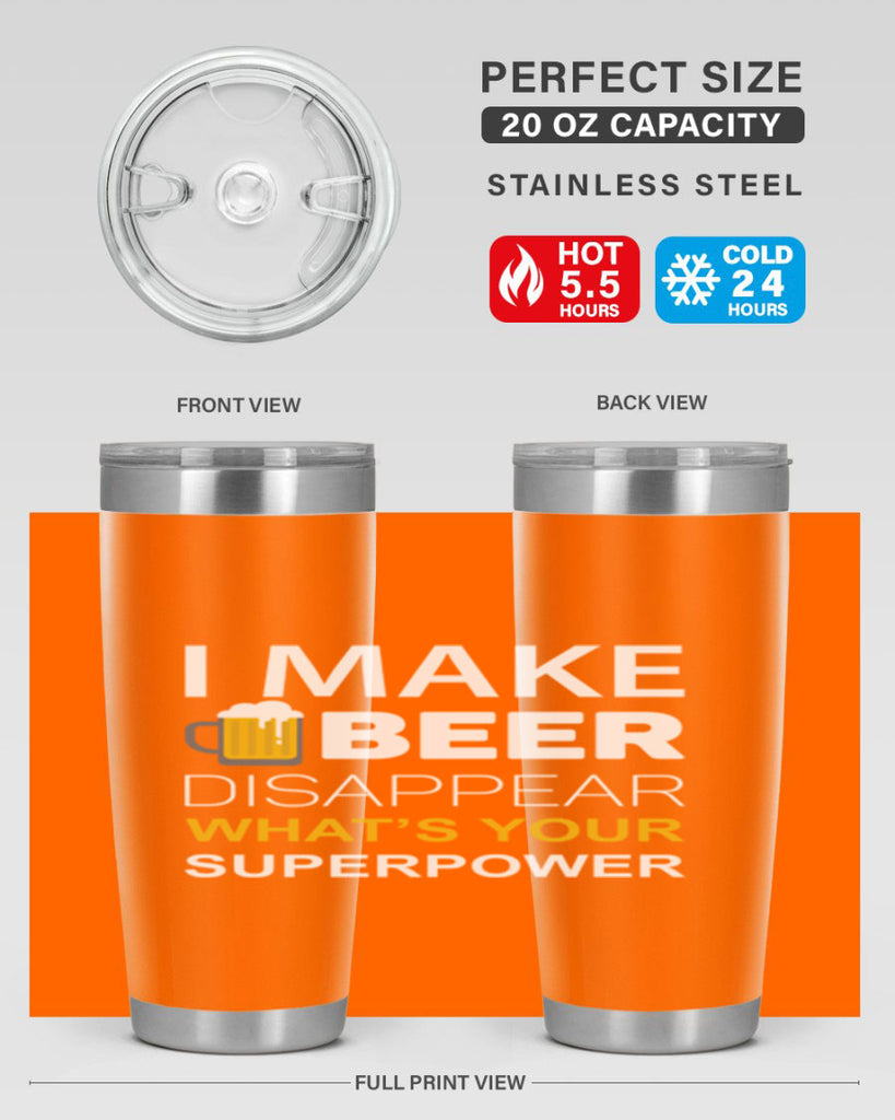 i make beer 72#- beer- Tumbler