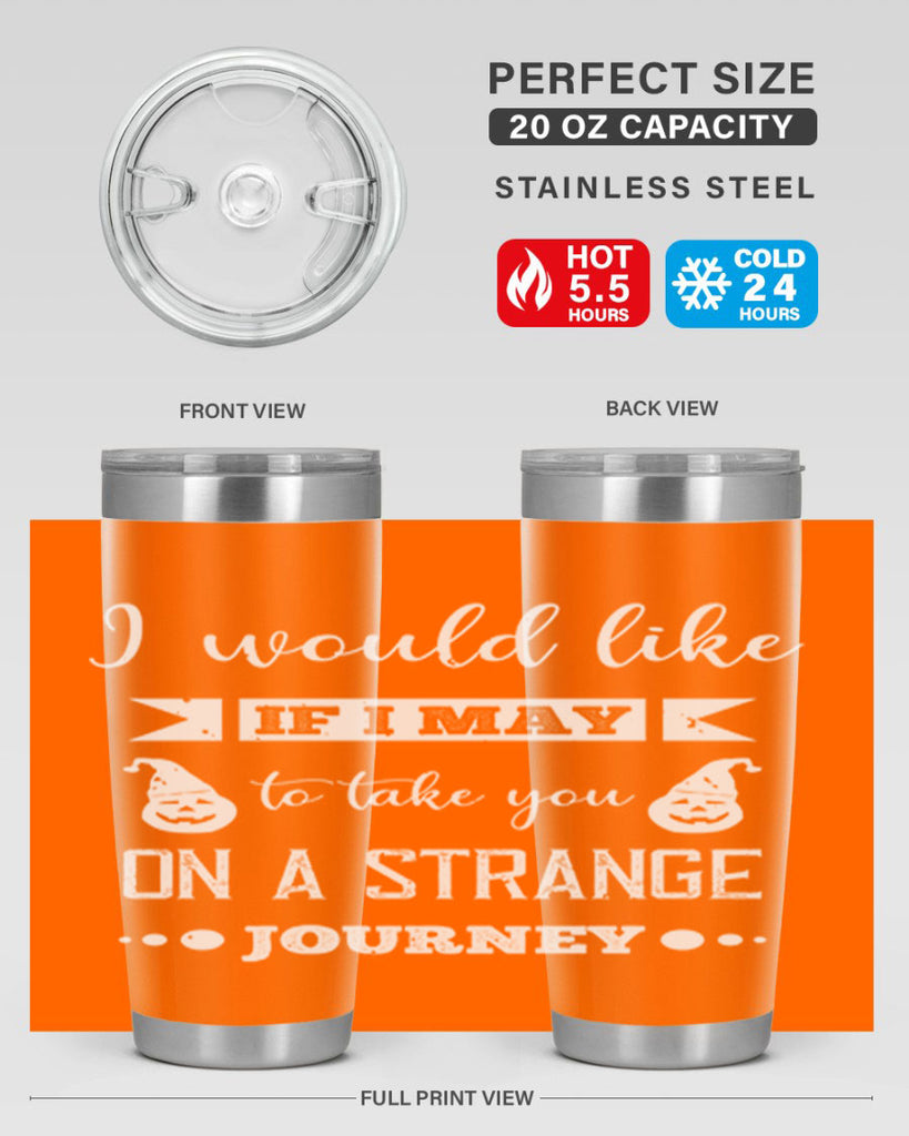 i would like if i may to take 148#- halloween- Tumbler