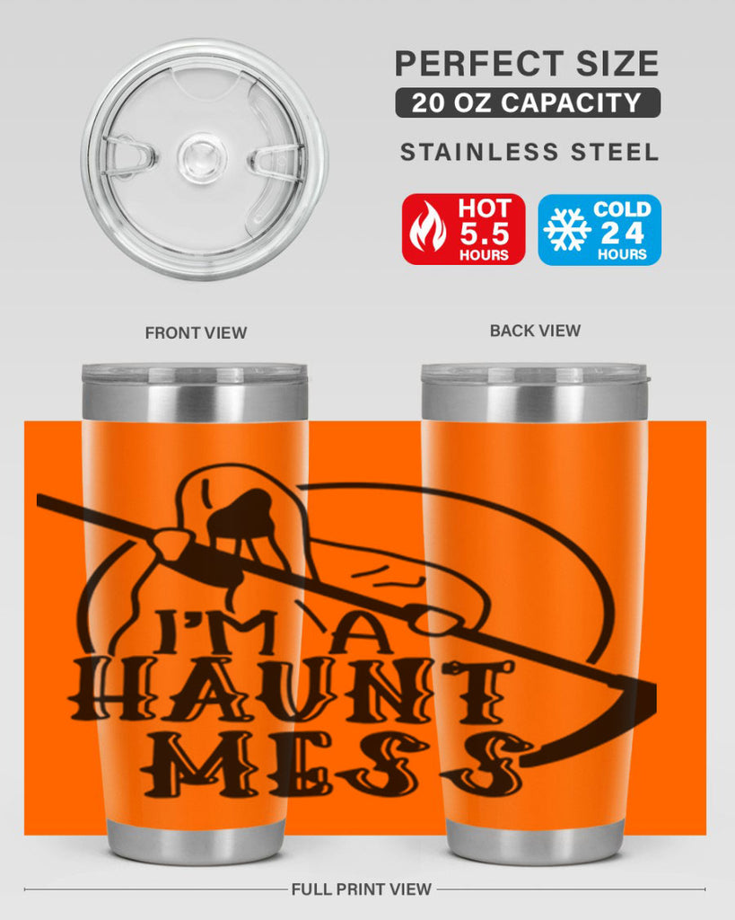im a haunt mess 53#- halloween- Tumbler