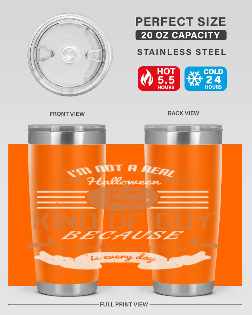 im not a real halloween kind 147#- halloween- Tumbler
