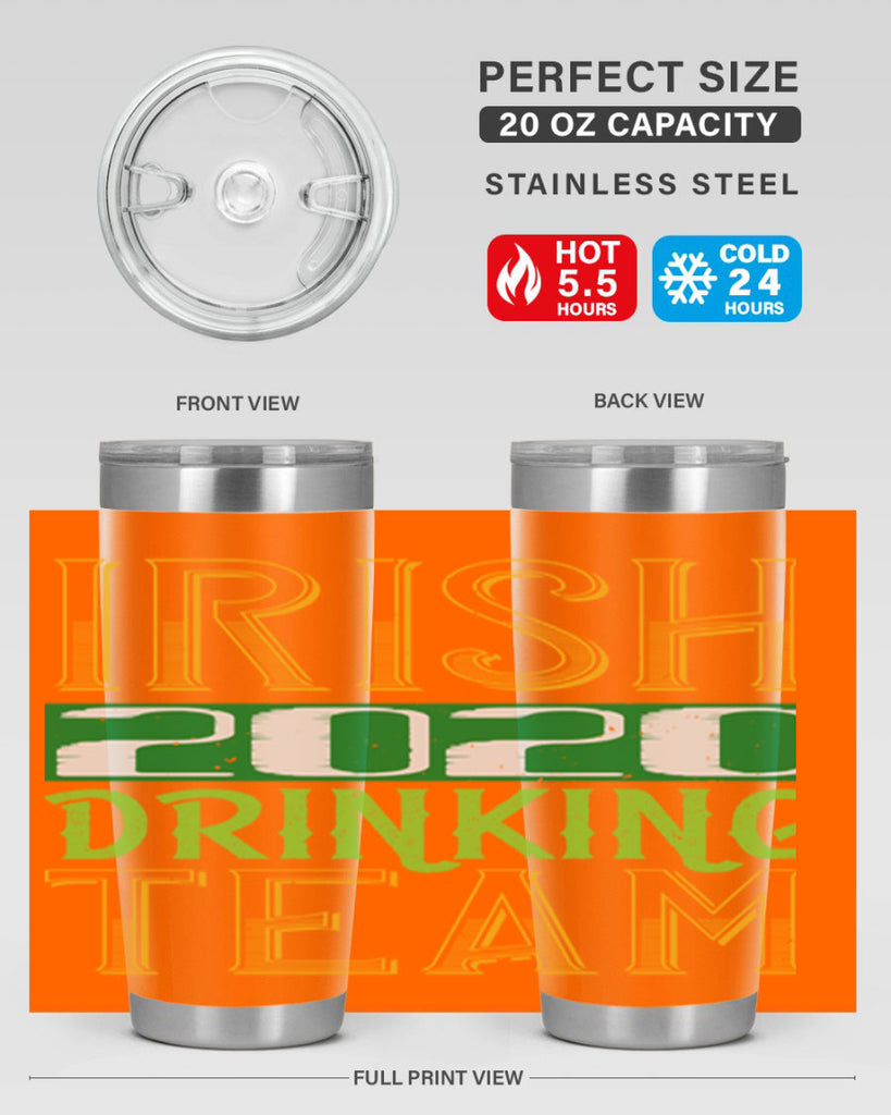 irish drinking team Style 133#- St Patricks Day- Tumbler