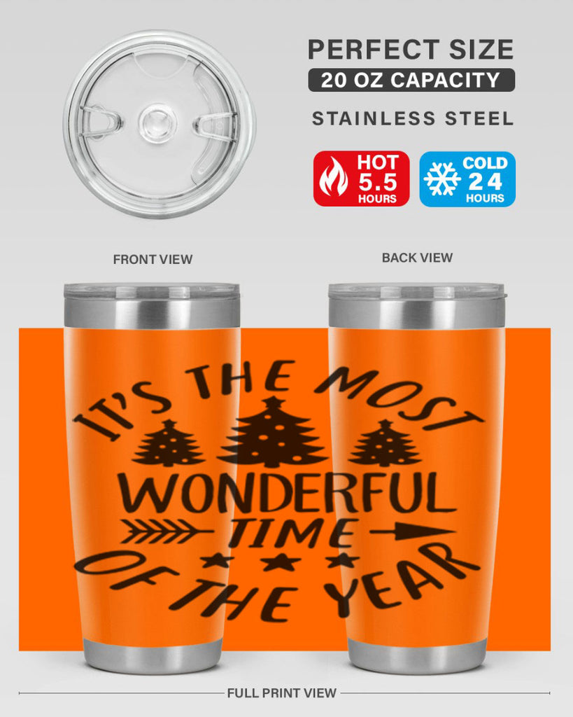 it s the most wonderful time of the year 369#- fall- Tumbler