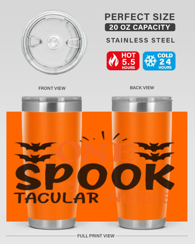 one spooktacular nurse 109#- halloween- Tumbler
