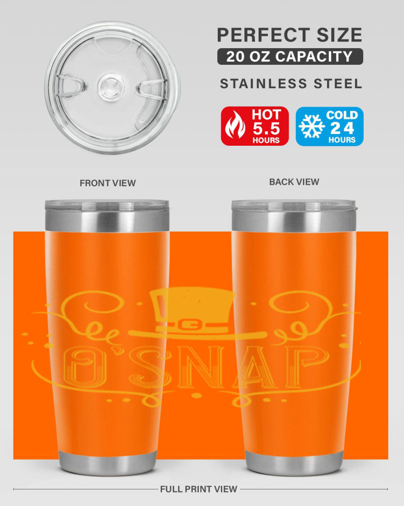 osnap Style 109#- St Patricks Day- Tumbler